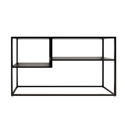 Simple modern console table  iron multi-layer rack storage rack foyer display rack case bookcase narrow table